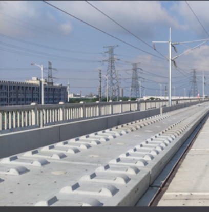 长兴植筋胶在高铁无砟轨道上的应用