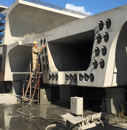 长兴压浆料施工流程及注意事项